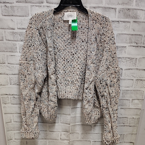Jessica Simpson Textured Knit Cardigan - Picture 1 of 3